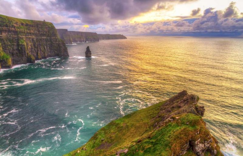 Vách đá Moher, Ireland