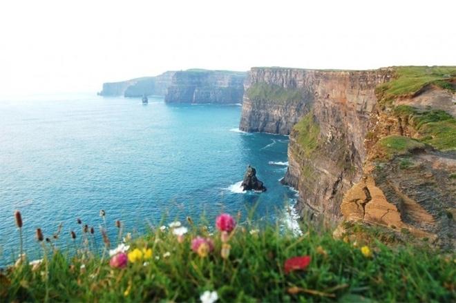 Vách đá Moher, Ireland