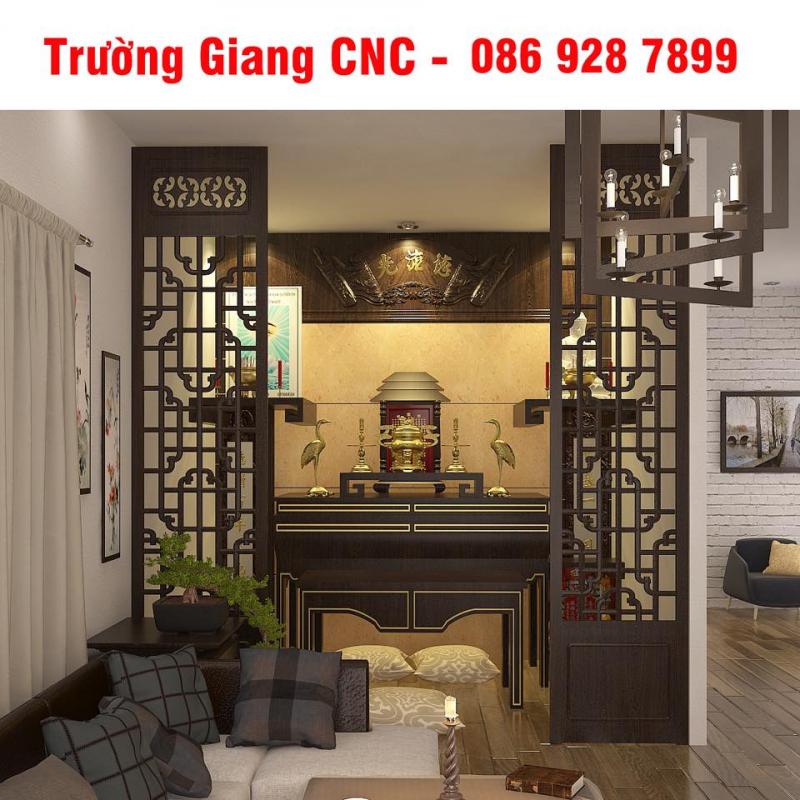 Vách ngăn CNC Trường Giang