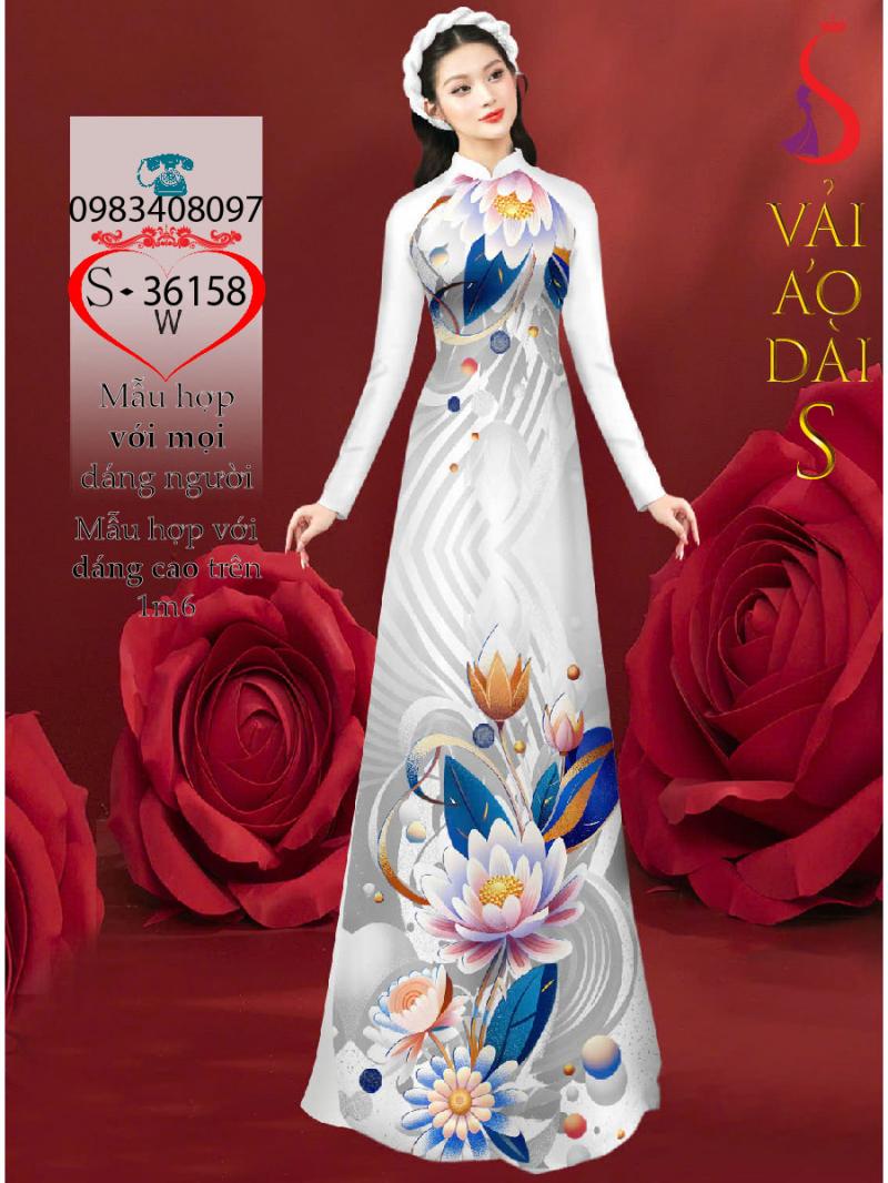 Vải Áo Dài S
