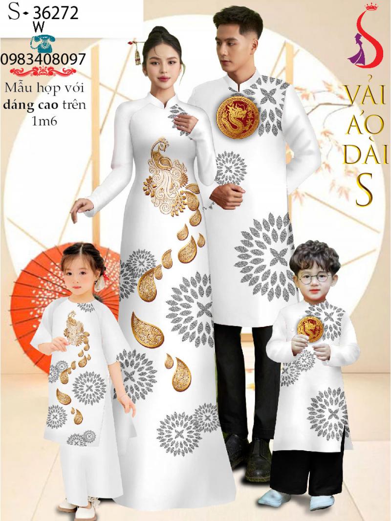 Vải Áo Dài S