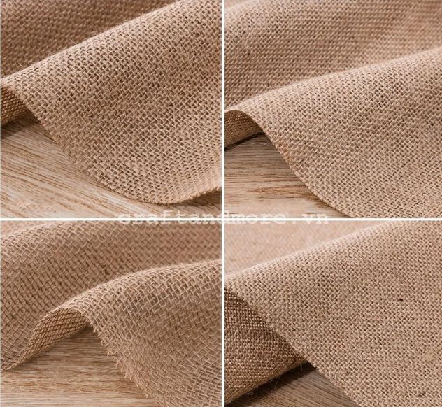 Vải bố, vải canvas trang trí nội thất
