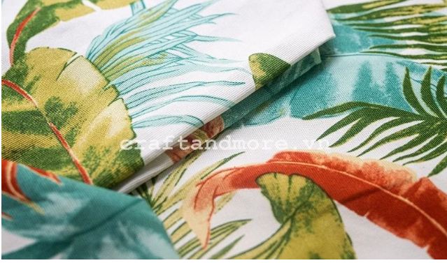 Vải bố, vải canvas trang trí nội thất