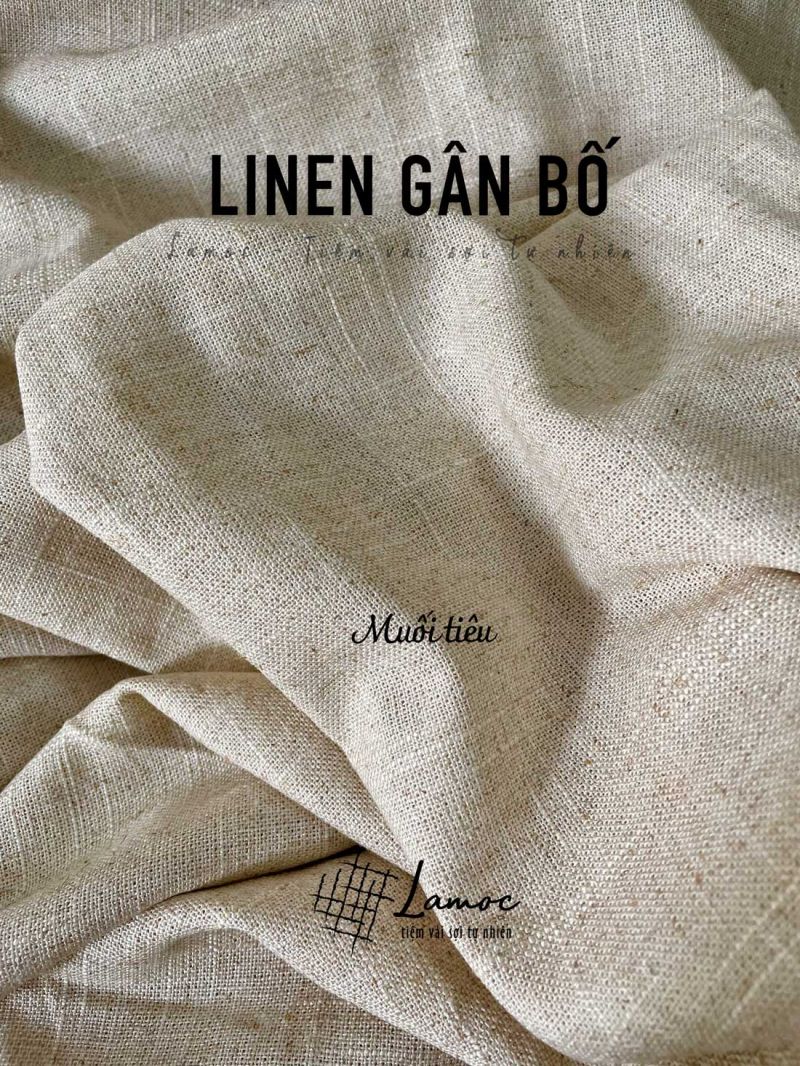﻿Vải mộc, vải canvas giá sỉ