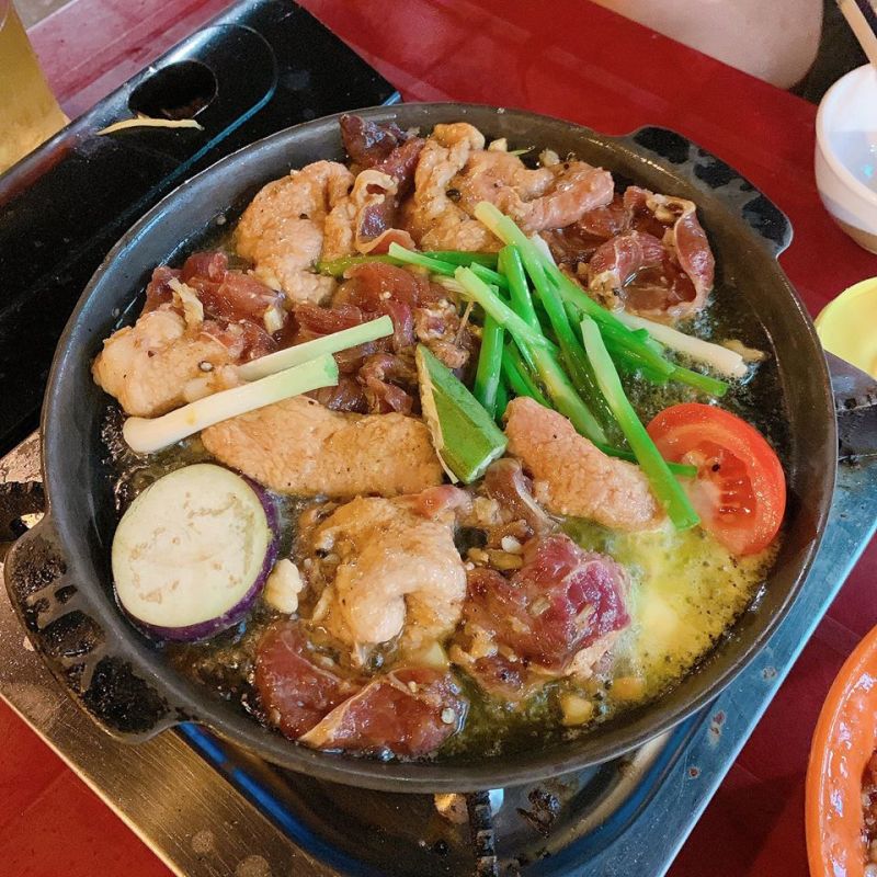 Vân Bò Nướng