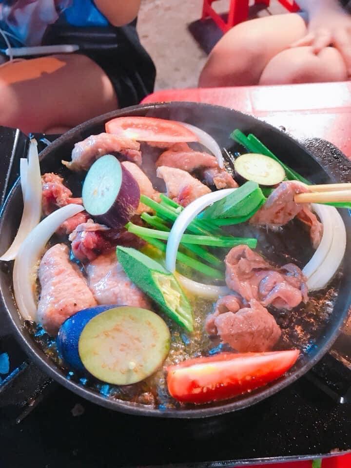 Vân Bò Nướng