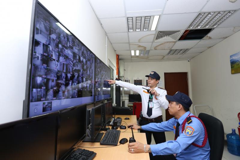 Hệ thống này cũng sẽ giúp kiểm soát các rủi ro như PCCC