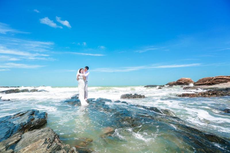 Vân Đồn, nơi chụp ảnh cưới đẹp ở miền Bắc