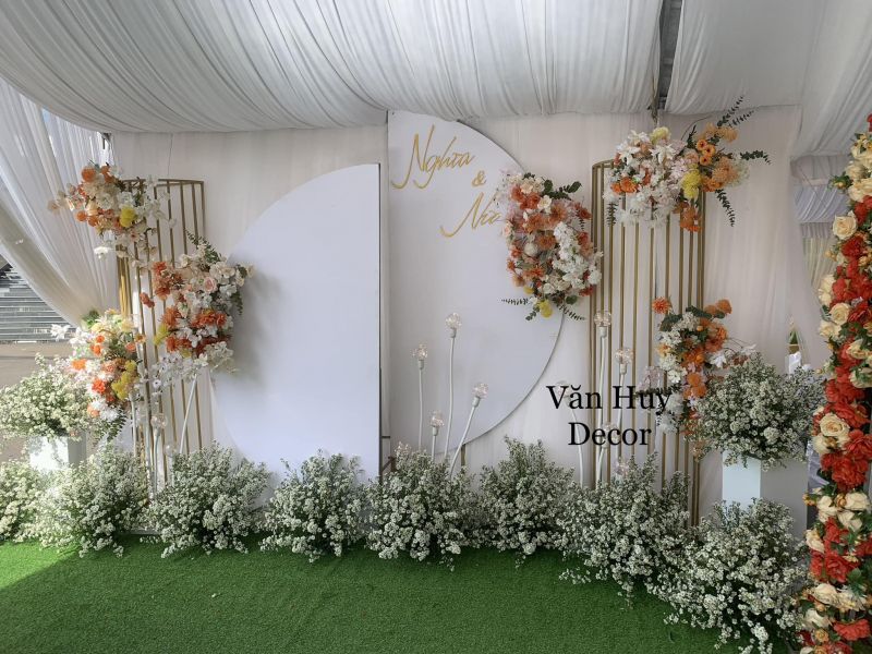Văn Huy Wedding Decor