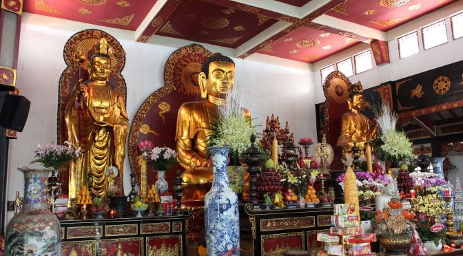 Lễ ban Tam Bảo