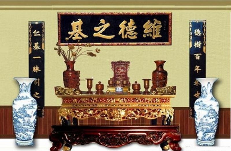 Bàn thờ gia tiên