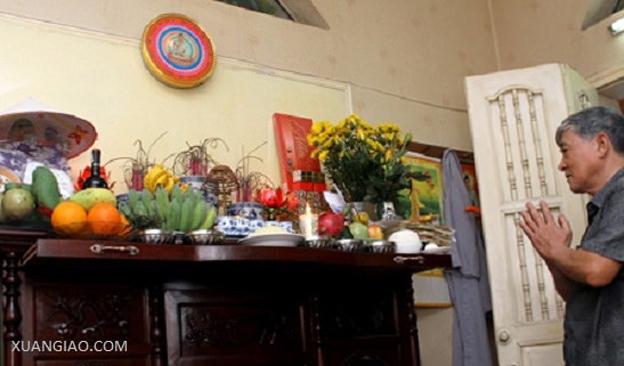 Ảnh minh họa khấn lễ chạp