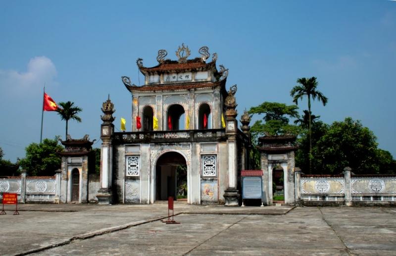 Cổng vào Văn miếu