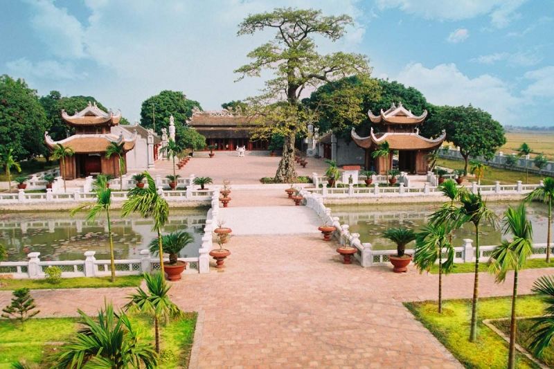 Văn Miếu Mao Điền - Cẩm Giàng