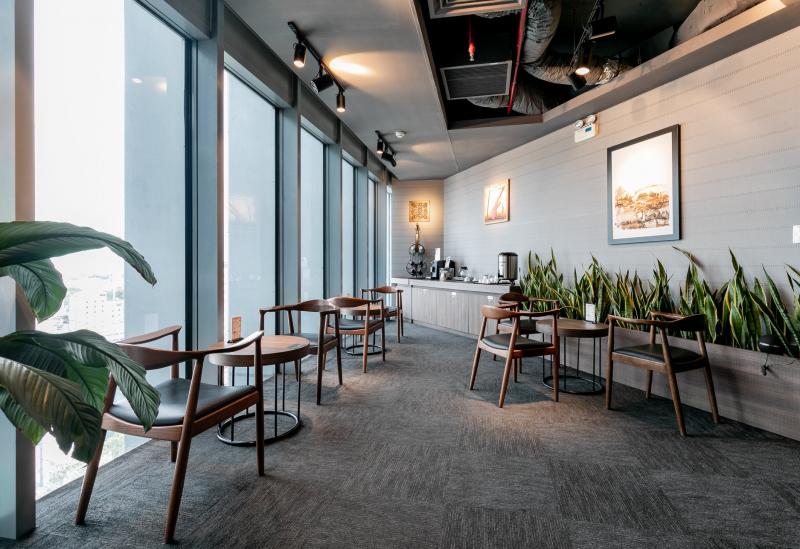 Sảnh tiếp khách sang trọng E-SMART