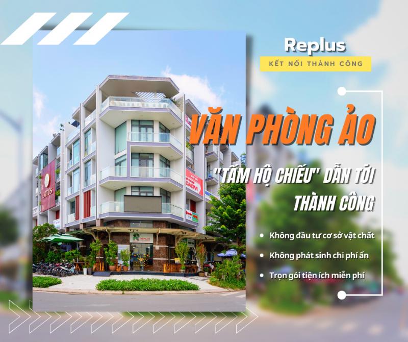 Văn phòng chia sẻ công ty REPLUS