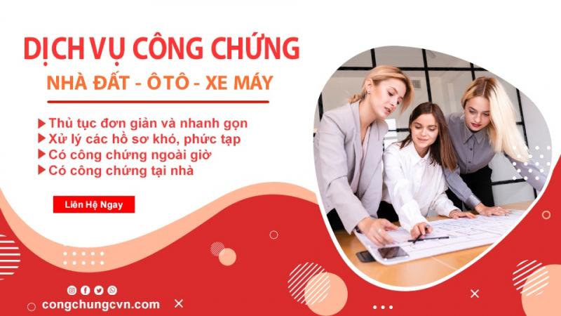 Văn phòng công chứng CVN