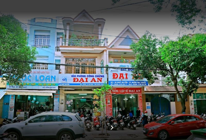 Văn phòng công chứng Đại An