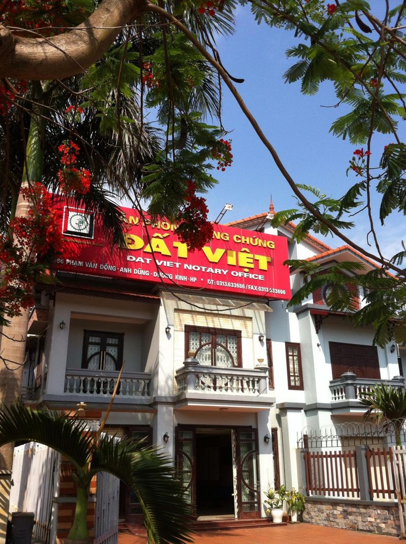 Văn phòng công chứng Đất Việt