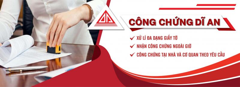 Văn phòng công chứng Dĩ An