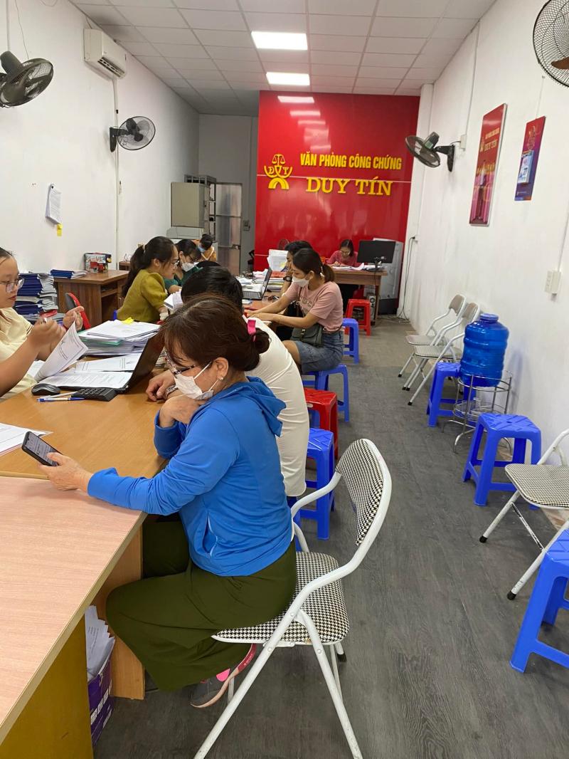Văn phòng công chứng Duy Tín