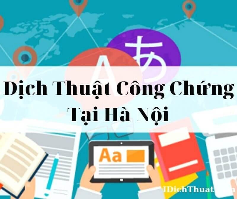 Văn phòng công chứng Hà Nội