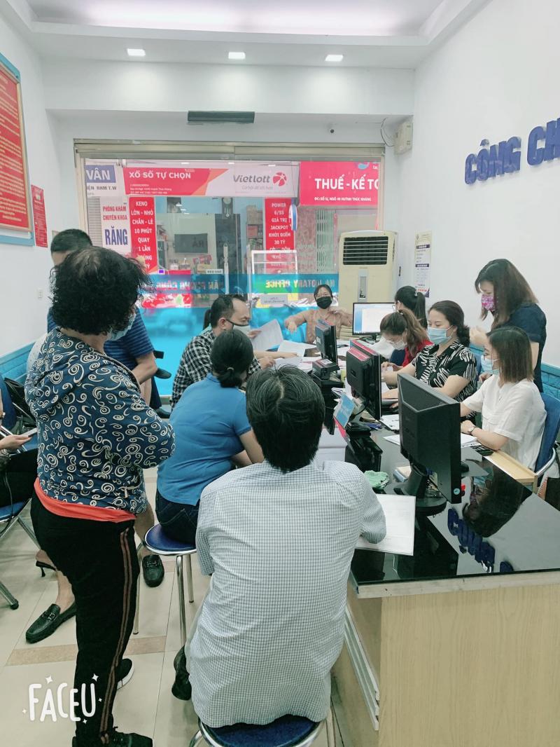 Văn Phòng Công Chứng Hồng Hà