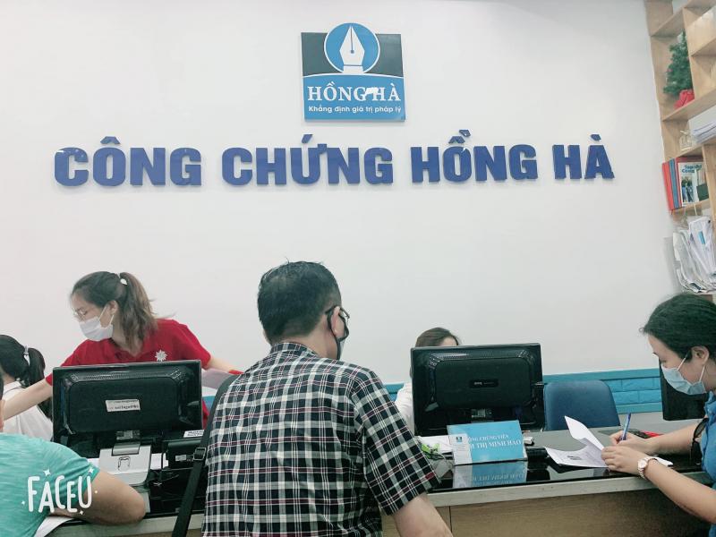 Văn Phòng Công Chứng Hồng Hà