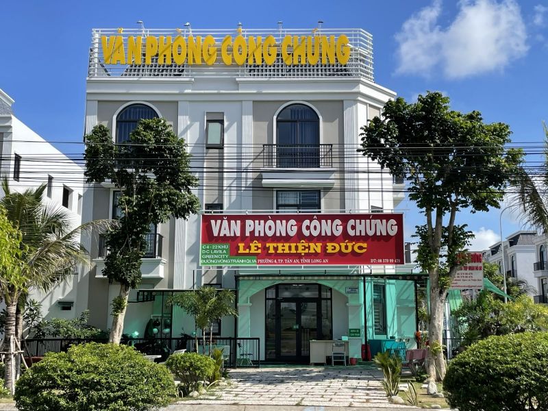 Văn phòng công chứng Lê Thiện Đức