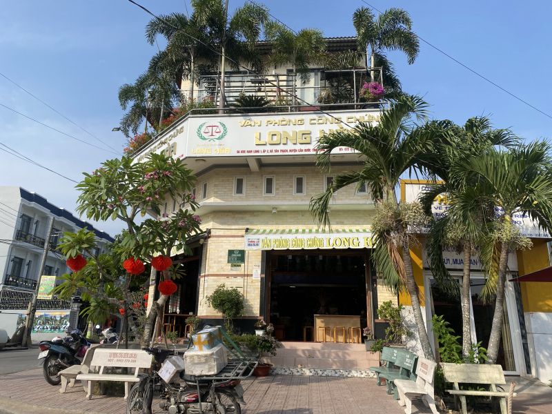 Văn phòng công chứng Long Hoà