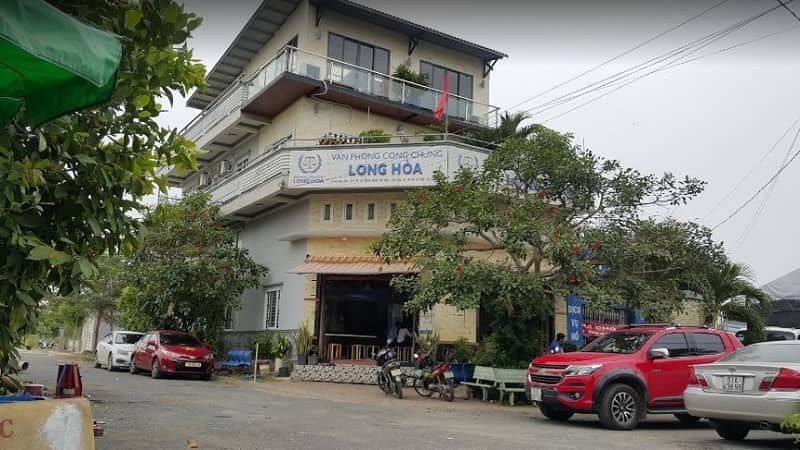 Văn phòng công chứng Long Hoà