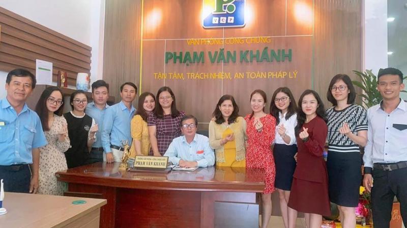 Văn phòng Công chứng Phạm Văn Khánh