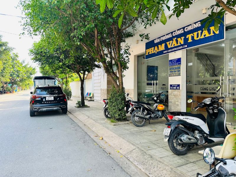 Văn phòng công chứng Phạm Văn Tuấn