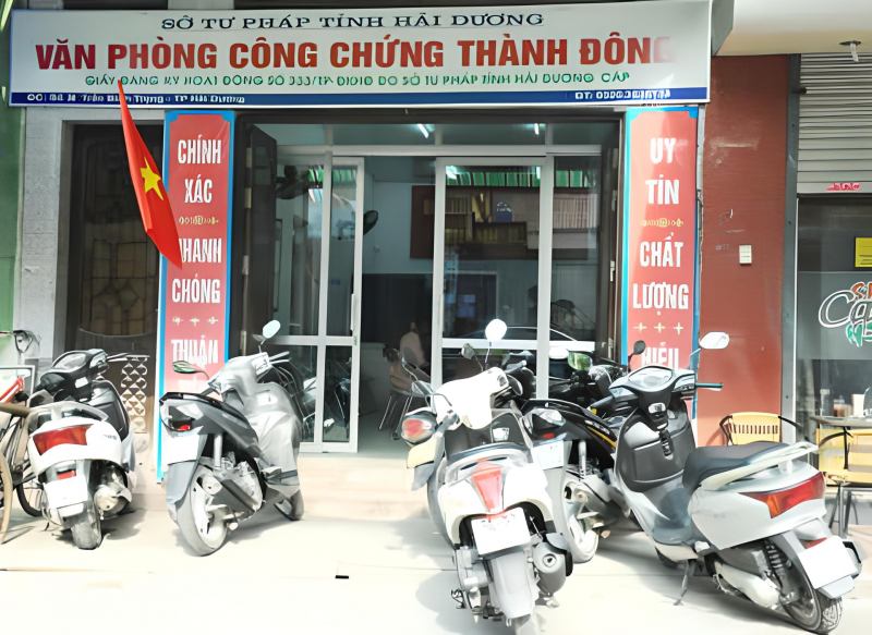 Văn Phòng Công Chứng Thành Đông