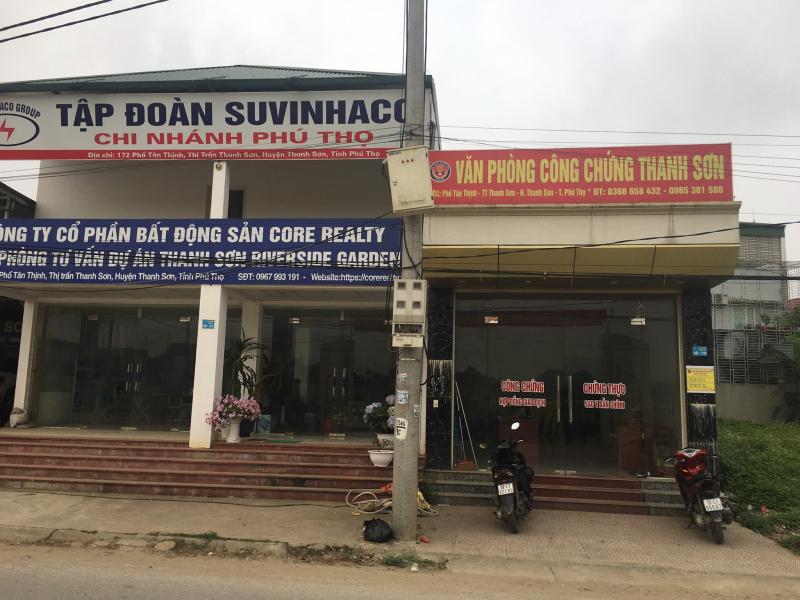 Văn phòng công chứng Thanh Sơn