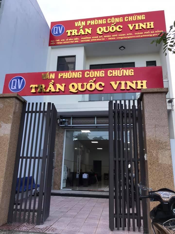 Văn phòng Công chứng Trần Quốc Vinh
