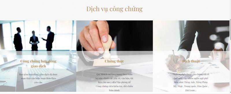 Văn phòng Công chứng Trần Quốc Vinh