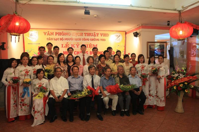 Văn phòng dịch thuật công chứng VHD