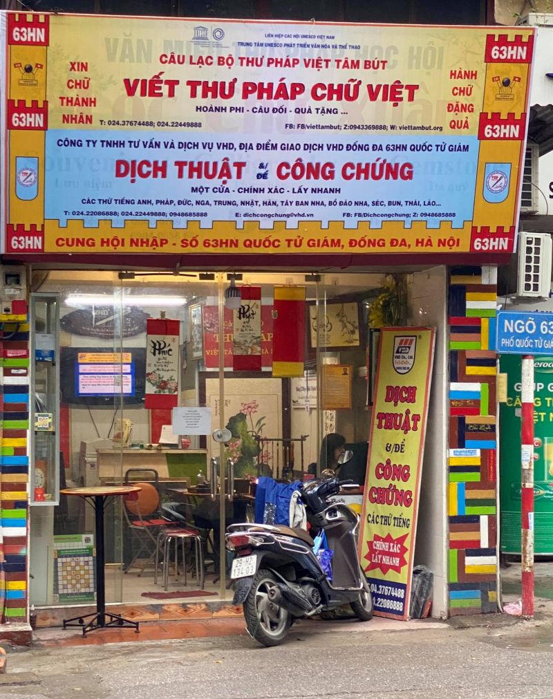Văn phòng dịch thuật công chứng VHD