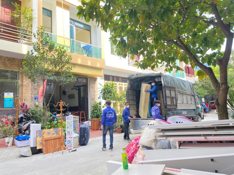 Chuyển nhà Hải Dương xanh