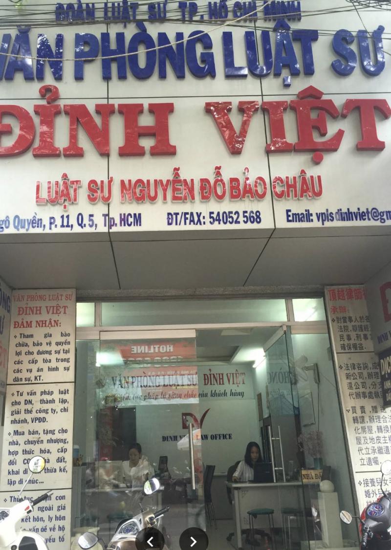 Văn phòng luật sư Đỉnh Việt
