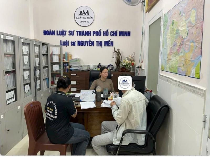 Văn phòng Luật Sư Mến & Cộng Sự