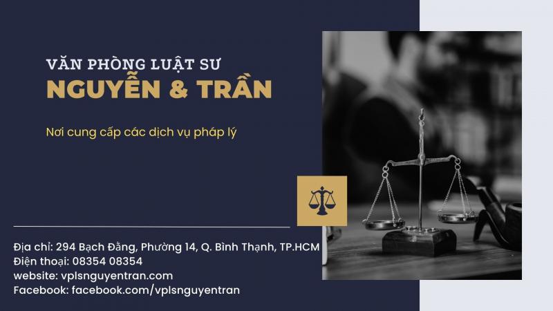 Văn phòng luật sư NGUYỄN & TRẦN