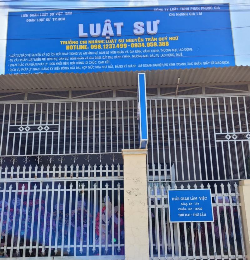 Văn phòng Luật sư Quý Ngữ