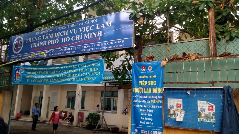 Trung tâm dịch vụ việc làm Tp. HCM