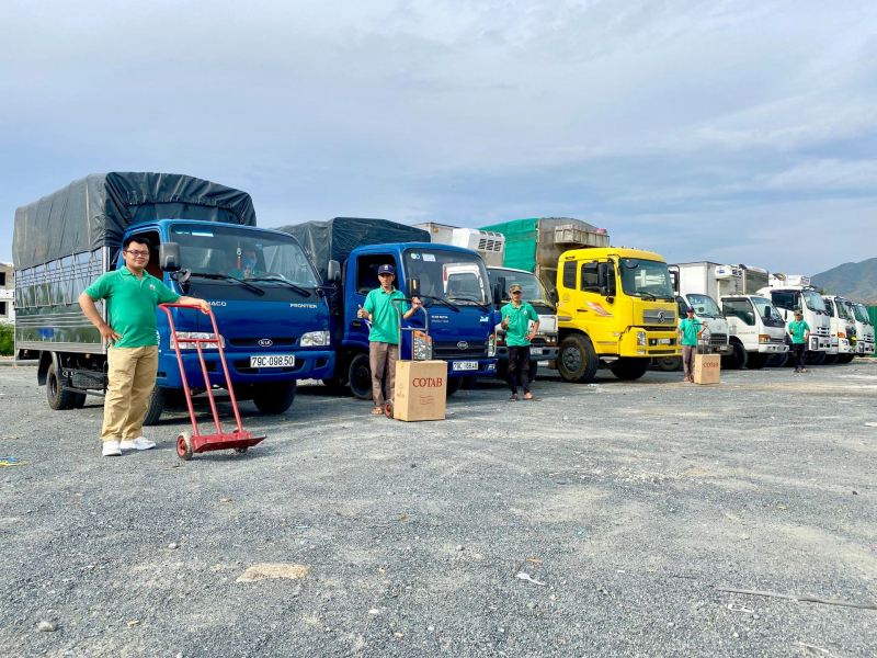 Vận Tải Hoàng Nam