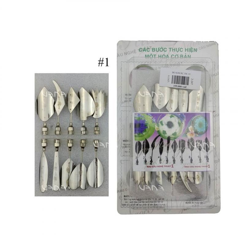 Bộ kim làm thạch 3D VANA