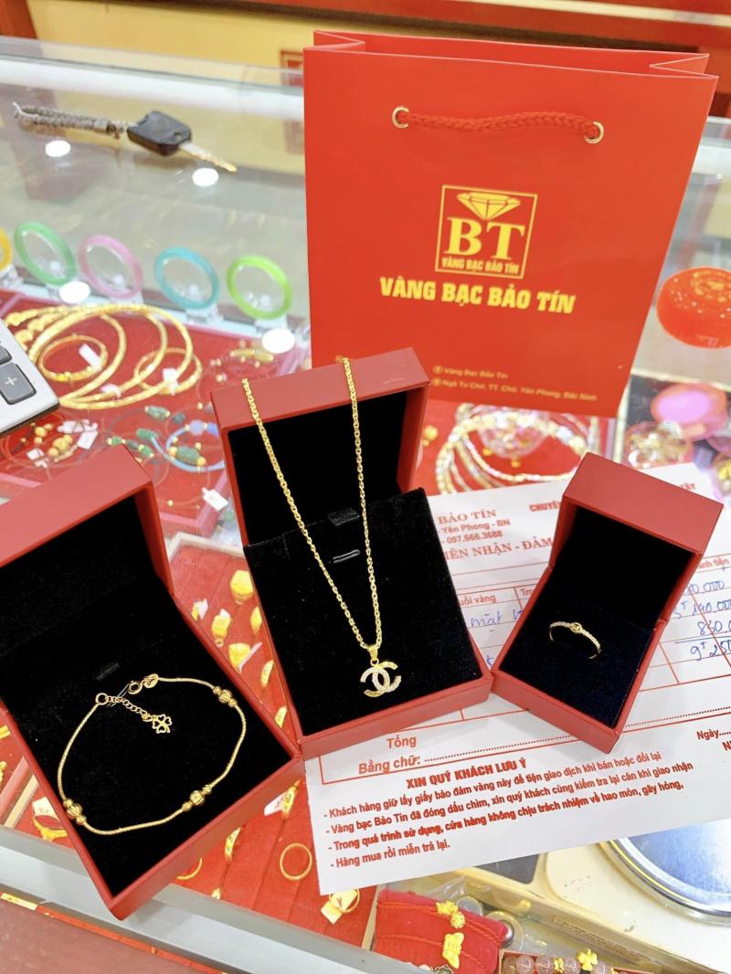 Vàng Bạc Bảo Tín