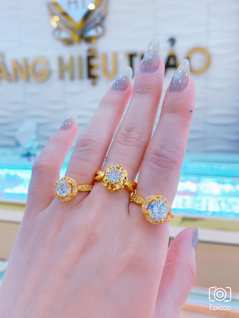 Vàng bạc Hiệu Thảo Phố Lu