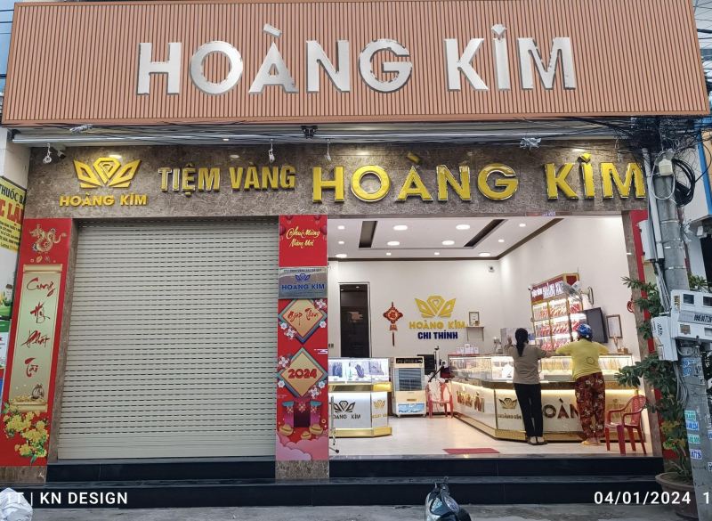 Vàng Bạc Hoàng Kim